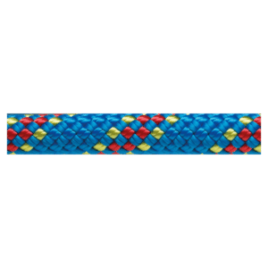 cordino 8 mm blue