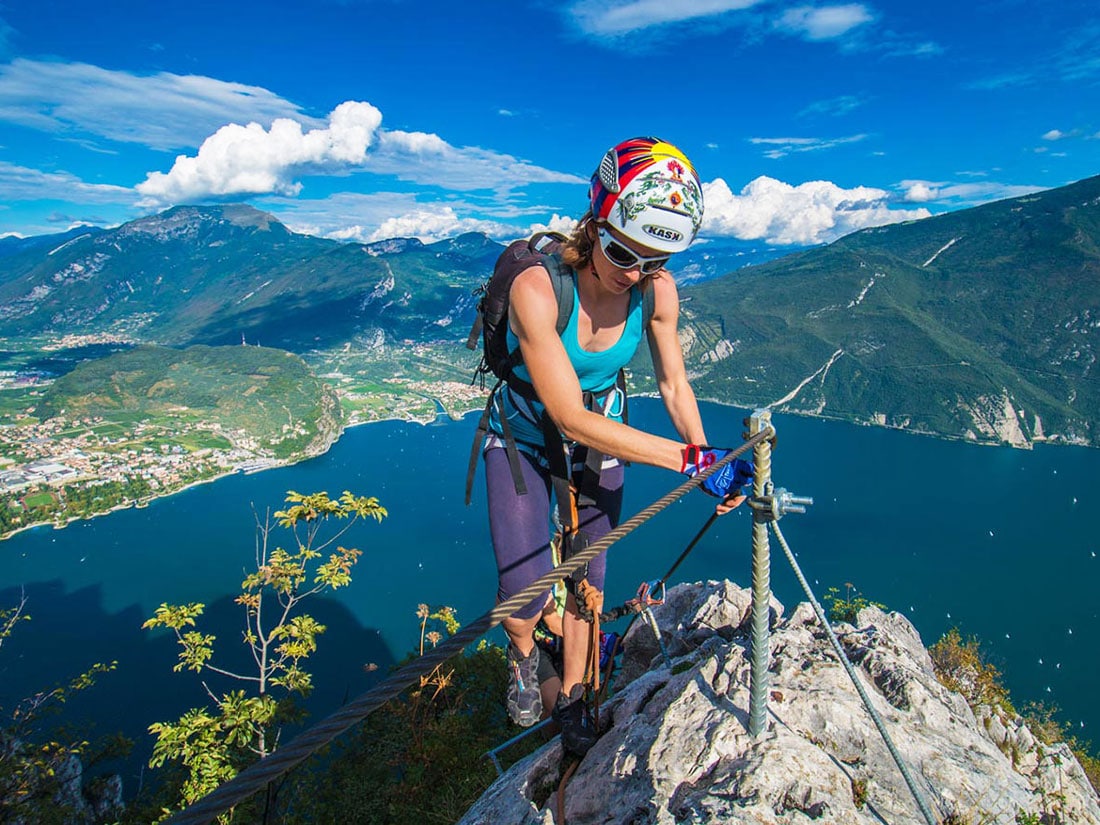 vie ferrate Alto Garda