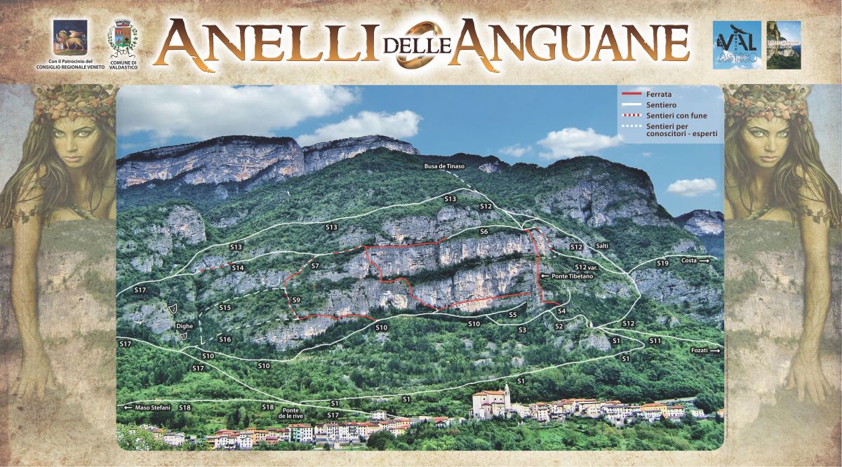 via ferrata anelli anguane