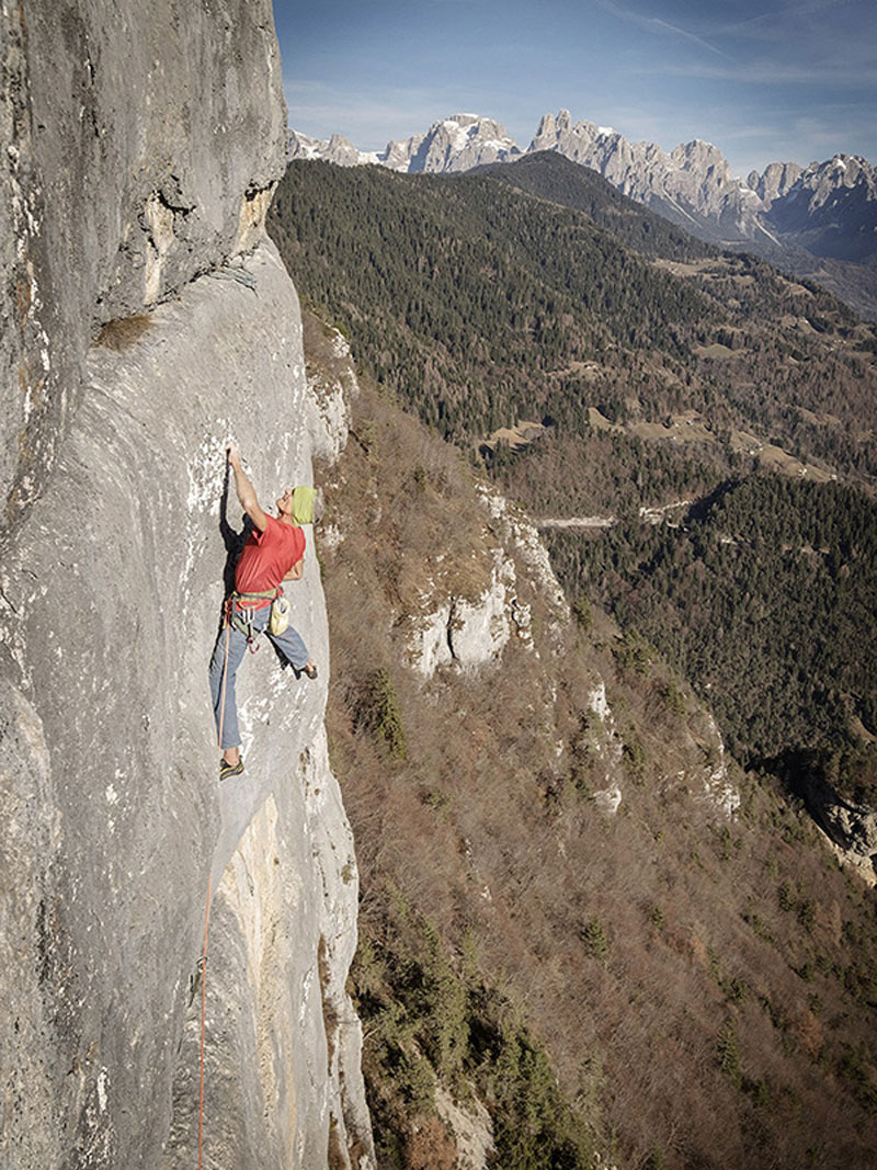 storia arrampicata libera