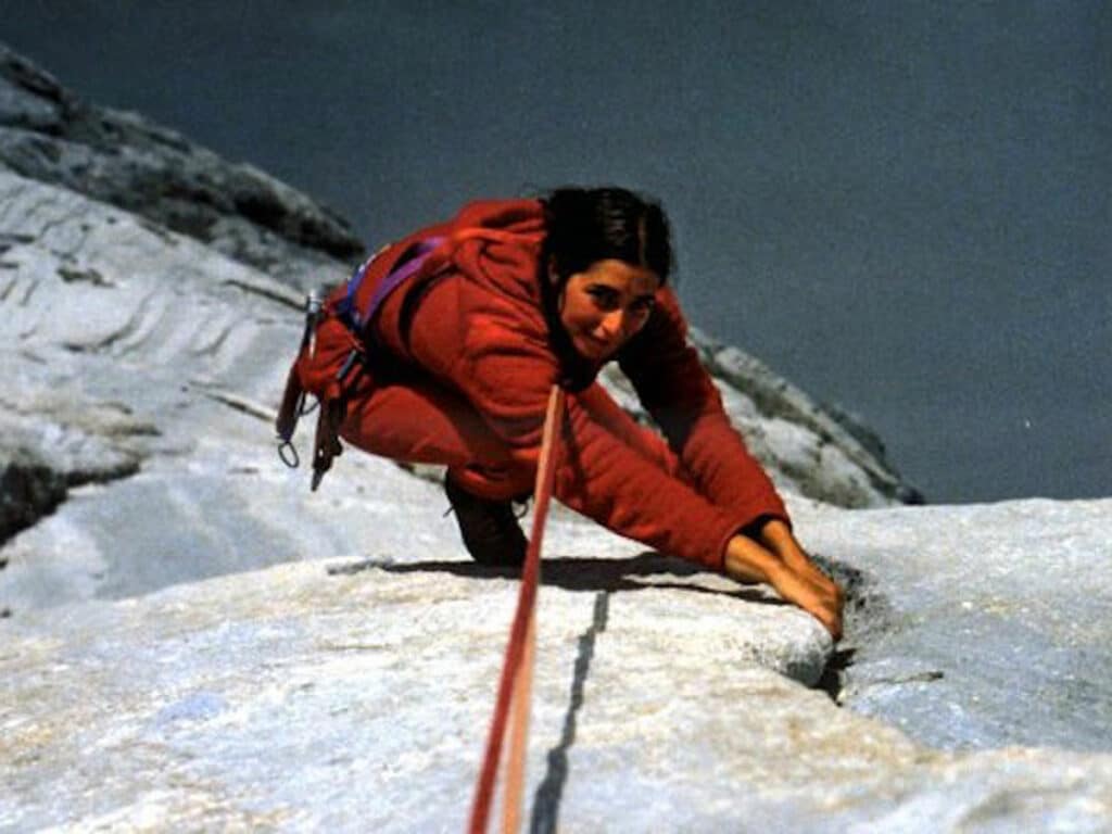 storia arrampicata libera