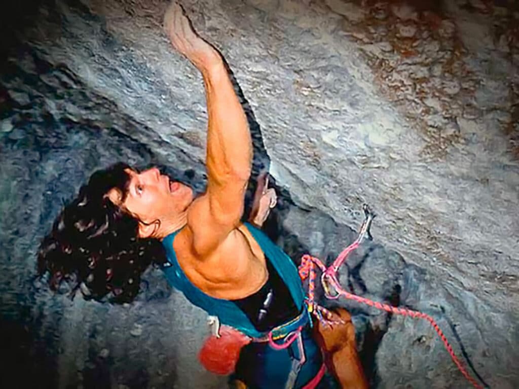 storia arrampicata libera