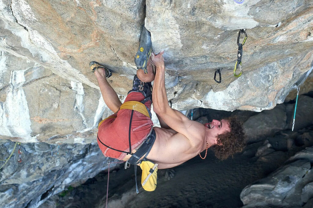 storia arrampicata libera