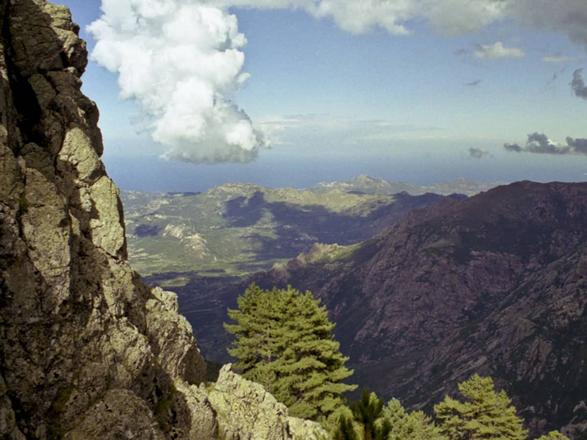 GR20 corsica