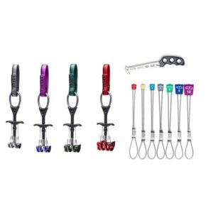 trad climbing kit