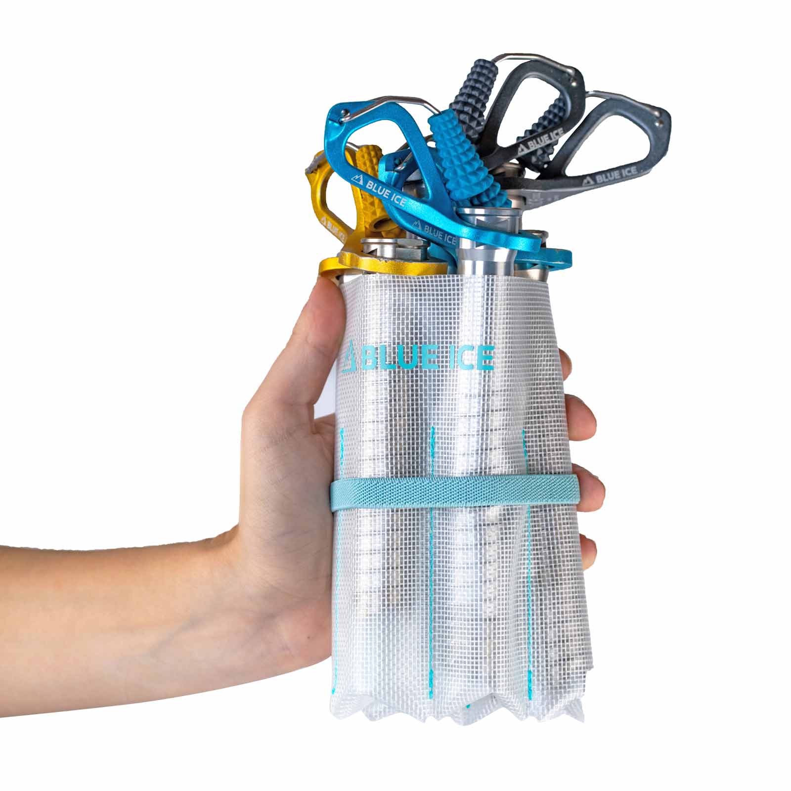 Blue Ice Roll-Up porta viti da ghiaccio - immagine 2