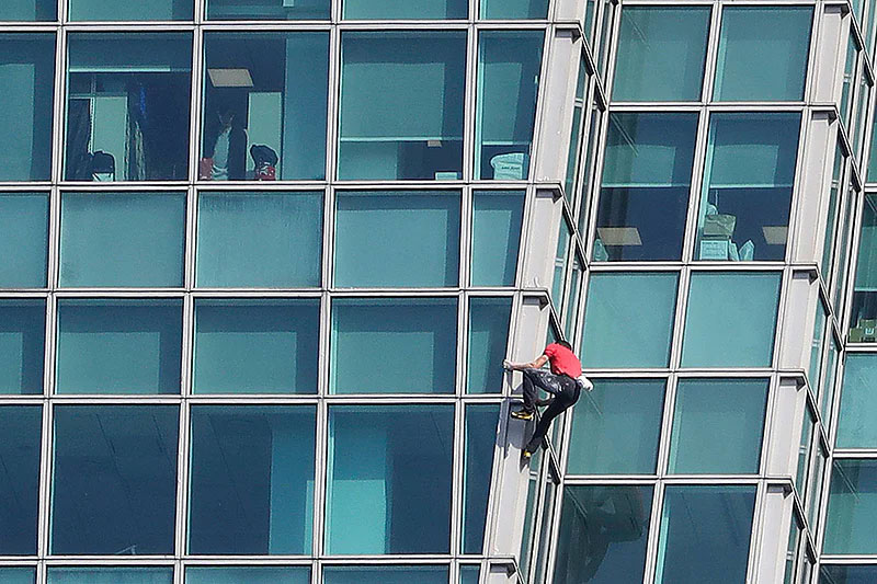alex honnold taipei